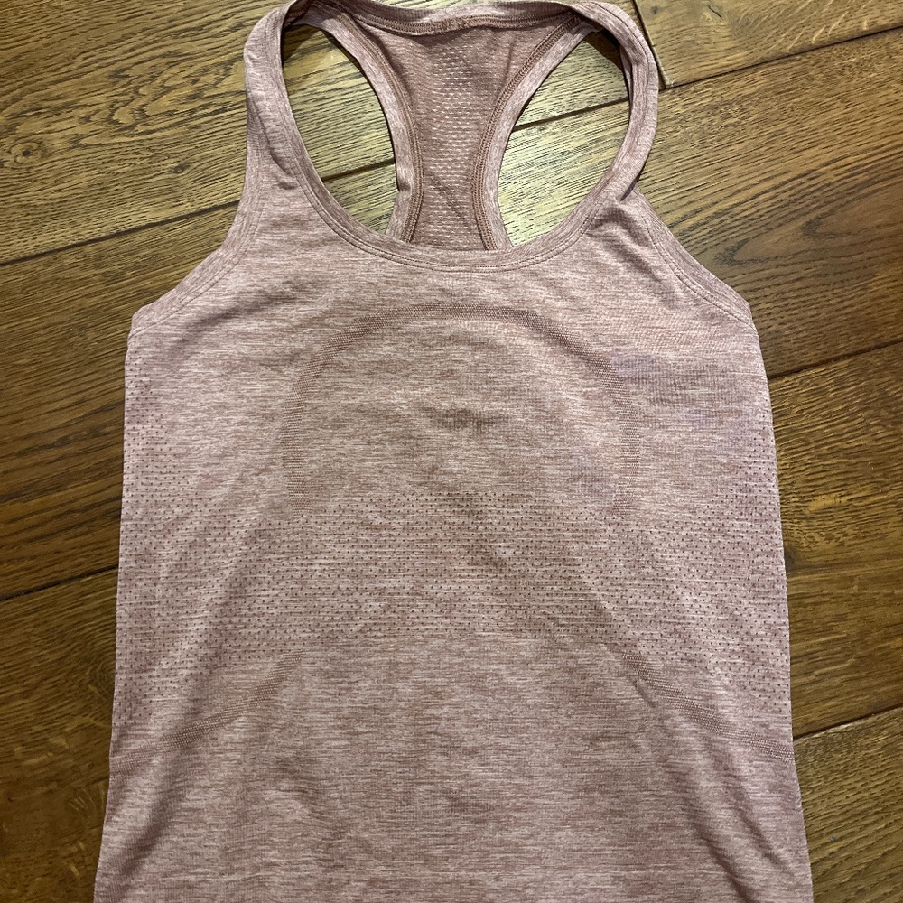Lululemon swiftly tank cropped